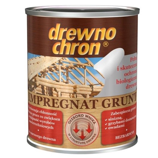 Impregnat Grunt Drewnochron 2,5L