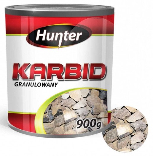 Karbid granulowany 900g Hunter