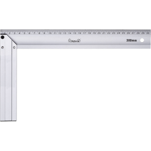 Kątownik aluminiowy 300mm