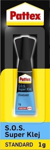 Klej S.O.S. Super 1g Pattex