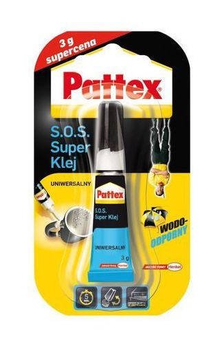 Klej Super Glue 3g Pattex