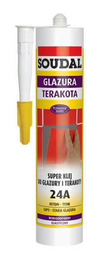 Klej do glazury i terakoty Super 24A 280ml Soudal