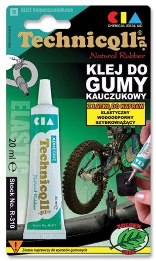 Klej do gumy kauczukowy 20 ml Technicqll