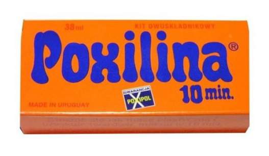 Klej dwuskładnikowy Poxilina 70 g