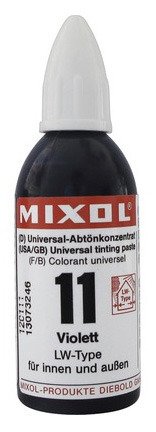 Koncentrat barwiący 20ml Mixol 11 fioletowy