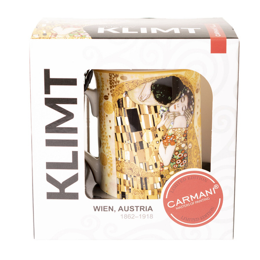 Kubek Carmani Classic New Klimt Pocałunek 400 ml