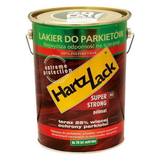 Lakier do parkietu HartzLack 5 l półmat