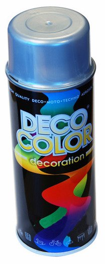 Lakier w sprayu Aluminiowy 400 ml Deco Color