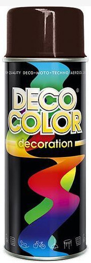 Lakier w sprayu Brąz Czekoladowy Deco Color 400 ml