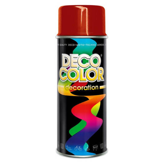 Lakier w sprayu Czerwony ognisty 400 ml Deco Color