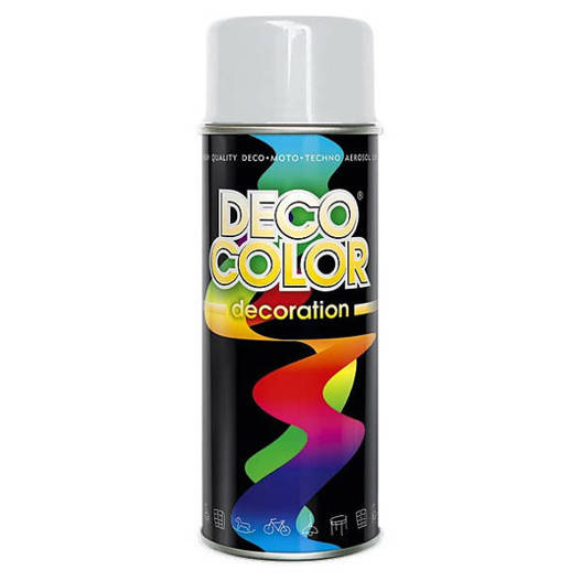 Lakier w sprayu Szary jasny 400 ml Deco Color