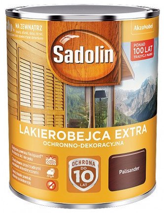 Lakierobejca Sadolin 0,75 L Palisander