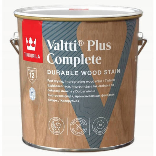 Lakierobejca Tikkurila Valtti Plus Complete 2,7L