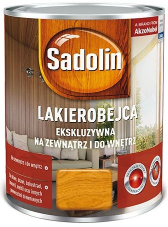 Lakierobejca ekskluzywna 0,25l Jasny Dąb Sadolin