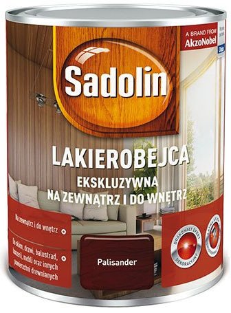 Lakierobejca ekskluzywna 0,25l Palisander Sadolin