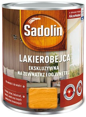 Lakierobejca ekskluzywna 0,25l Sosna Sadolin