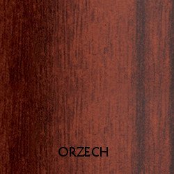 Listwa ochronna wciskana 40 mm Orzech