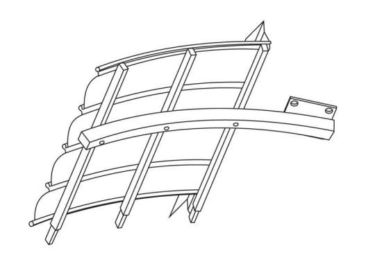 Markiza Fastlock 60 Loggia - Moduł B 0,8m