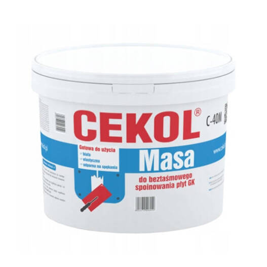 Masa do spoinowania płyt GK Cekol C-40M 1,5kg