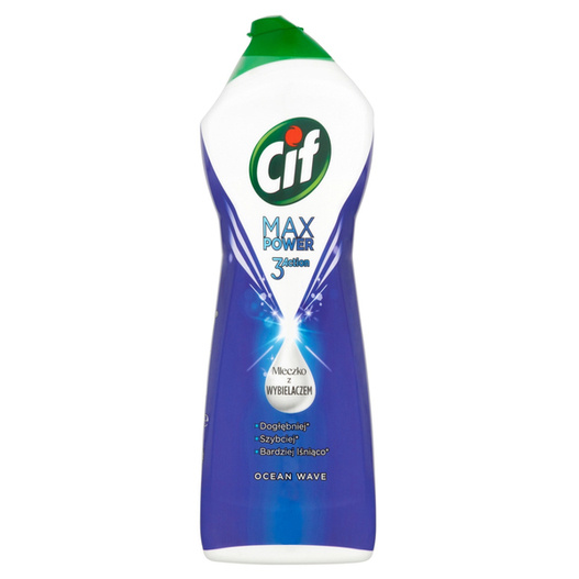 Mleczko do czyszczenia Cif 1000ml Ocean Wave