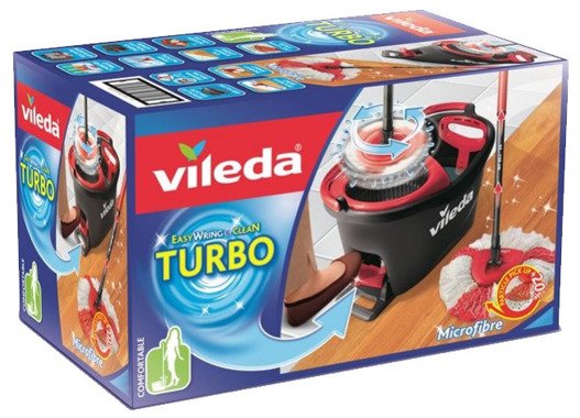 Mop obrotowy Easy Wring and Clean Turbo Vileda