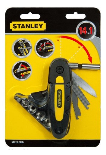 Narzędzie wielofunkcyjne multitool Stanley 14 w 1