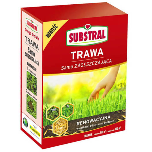 Nasiona trawy Renowacyjna 3kg Substral