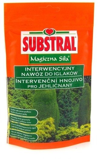 Nawóz do iglaków 350g Substral