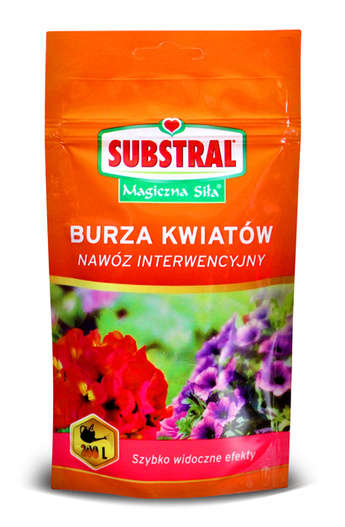 Nawóz do pelargonii Burza Kwiatów 200g Substral