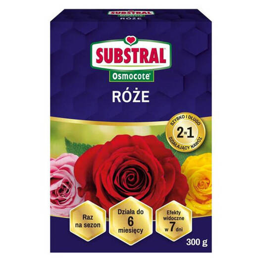 Nawóz do róż Osmocote 300g Substral