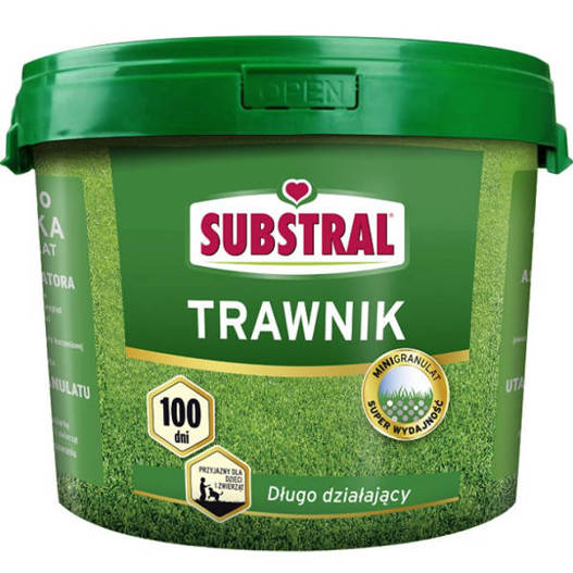 Nawóz do trawnika 100 dni Substral 5kg