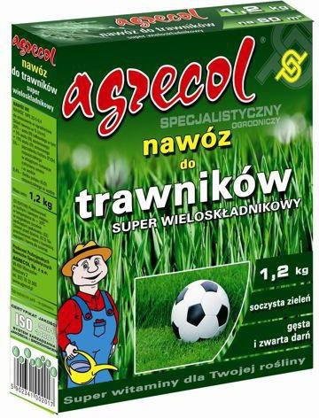 Nawóz do trawników Super Wieloskładnikowy 1,2kg