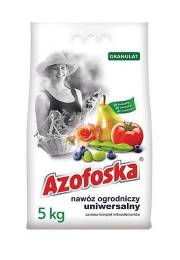 Nawóz granulowany Azofoska 5kg