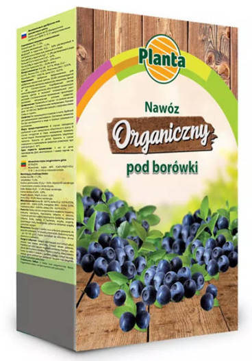 Nawóz organiczny pod borówki 1,8kg Planta