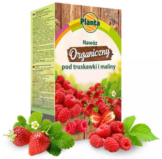 Nawóz organiczny pod truskawki i maliny 1,8kg