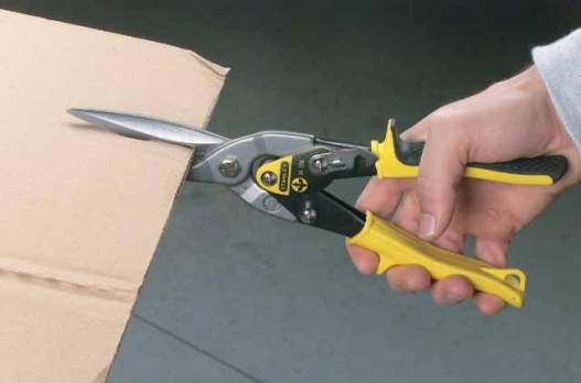 Nożyce proste do blachy 250mm Stanley FatMax