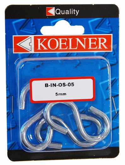 Ogniwo uzupełniające "S" 5 mm Koelner 