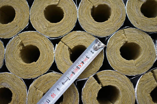 Otulina ROCKWOOL wełna 28/20 ROCKWOOL 800 ALU MB