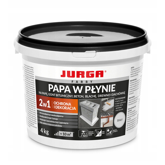 Papa w płynie Biała 4kg Jurga