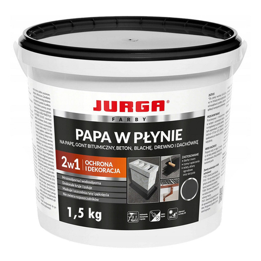 Papa w płynie Brązowa 1,5kg Jurga