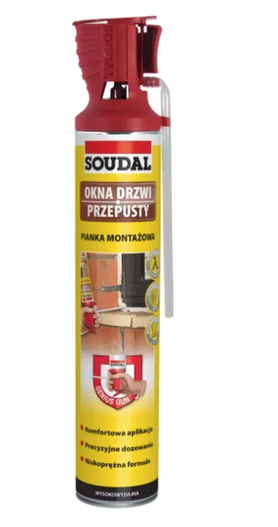 Piana montażowa Genius Gun 770 ml Soudal