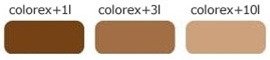 Pigment Colorex Śnieżka 100ml 75. brązowy ciemny