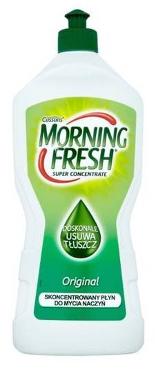 Płyn do mycia naczyń 900ml Morning Fresh Original