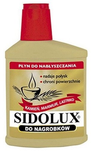 Płyn do nabłyszczania nagrobków Sidolux 250ml