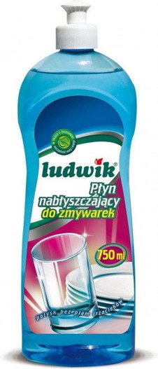 Płyn nabłyszczający do zmywarek 750ml Ludwik