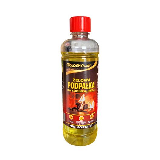 Podpałka do grilla żelowa 0,5L