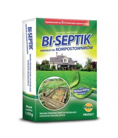 Preparat do kompostowników Bi-Septik 100g