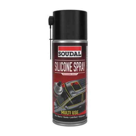 Preparat smarujący Silicone Spray 400ml Soudal