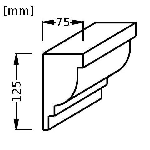 Profil Fasadowy G011P