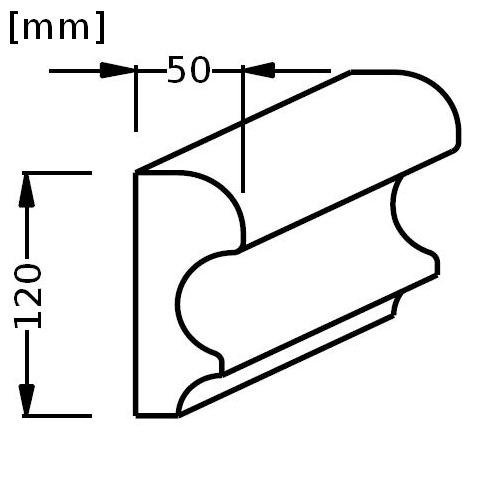 Profil Fasadowy G041P